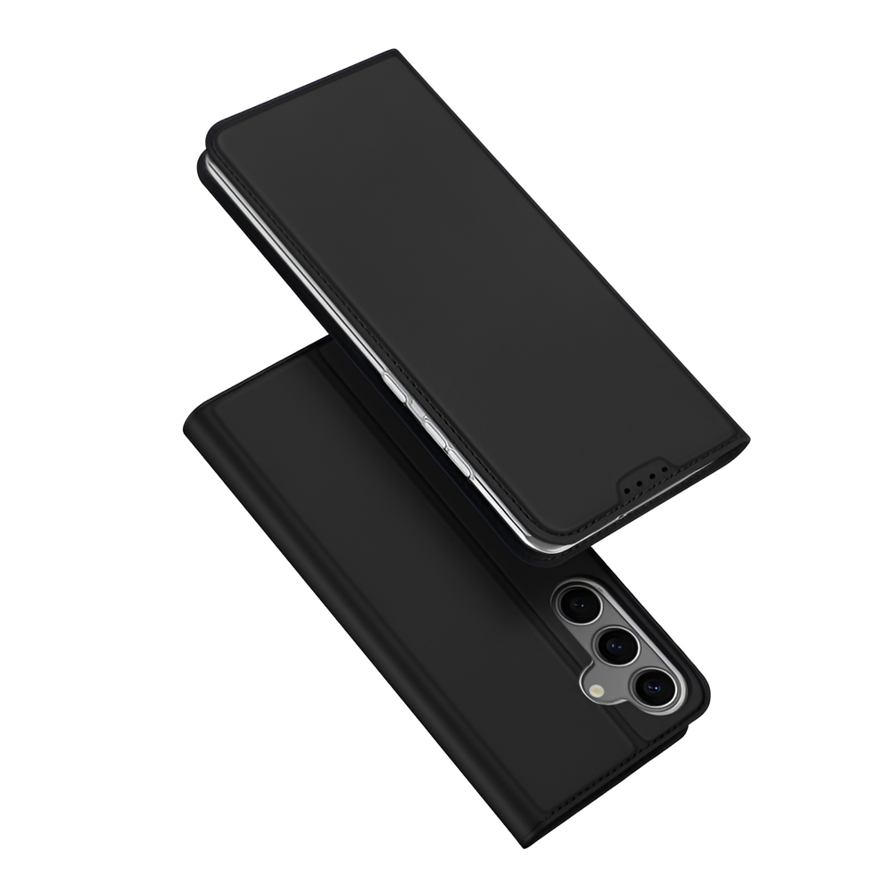 DUX DUIS Case Flip SkinPro Samsung S25, Black