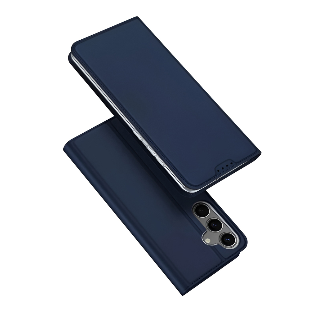 DUX DUIS Case Flip SkinPro Samsung S25, Blue