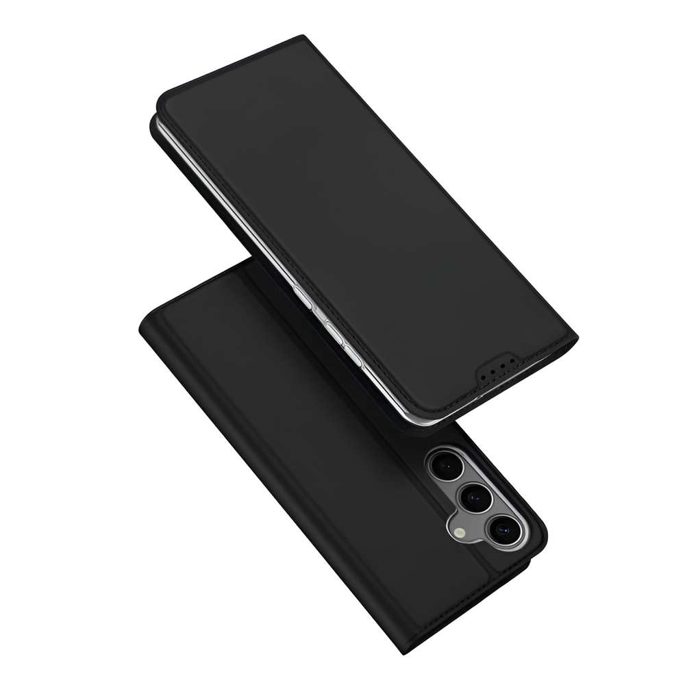 DUX DUIS Case Flip SkinPro Samsung S25 Plus, Black