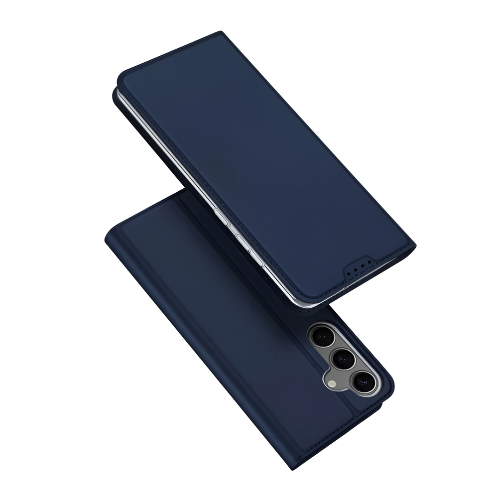 DUX DUIS Case Flip SkinPro Samsung S25 Plus, Blue