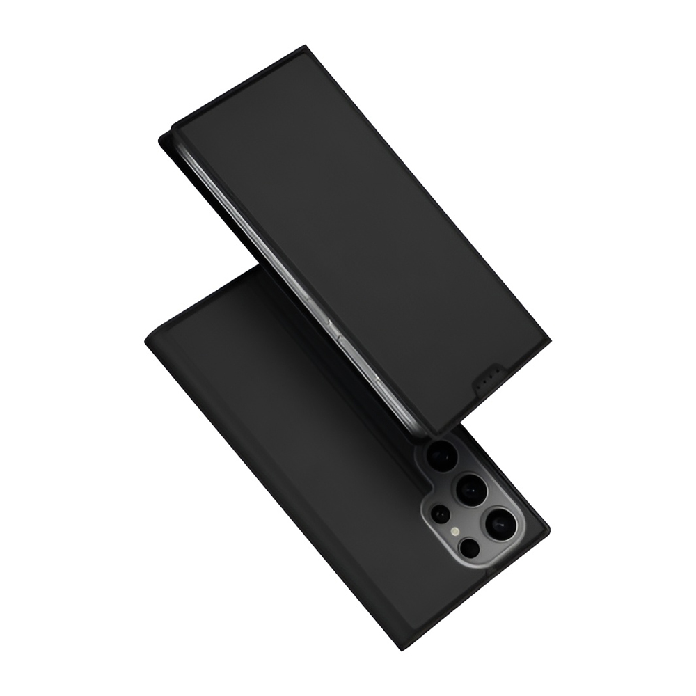 DUX DUIS Case Flip SkinPro Samsung S25 Ultra, Black