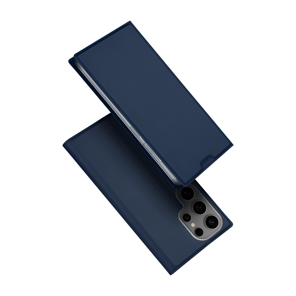 DUX DUIS Case Flip SkinPro Samsung S25 Ultra, Blue