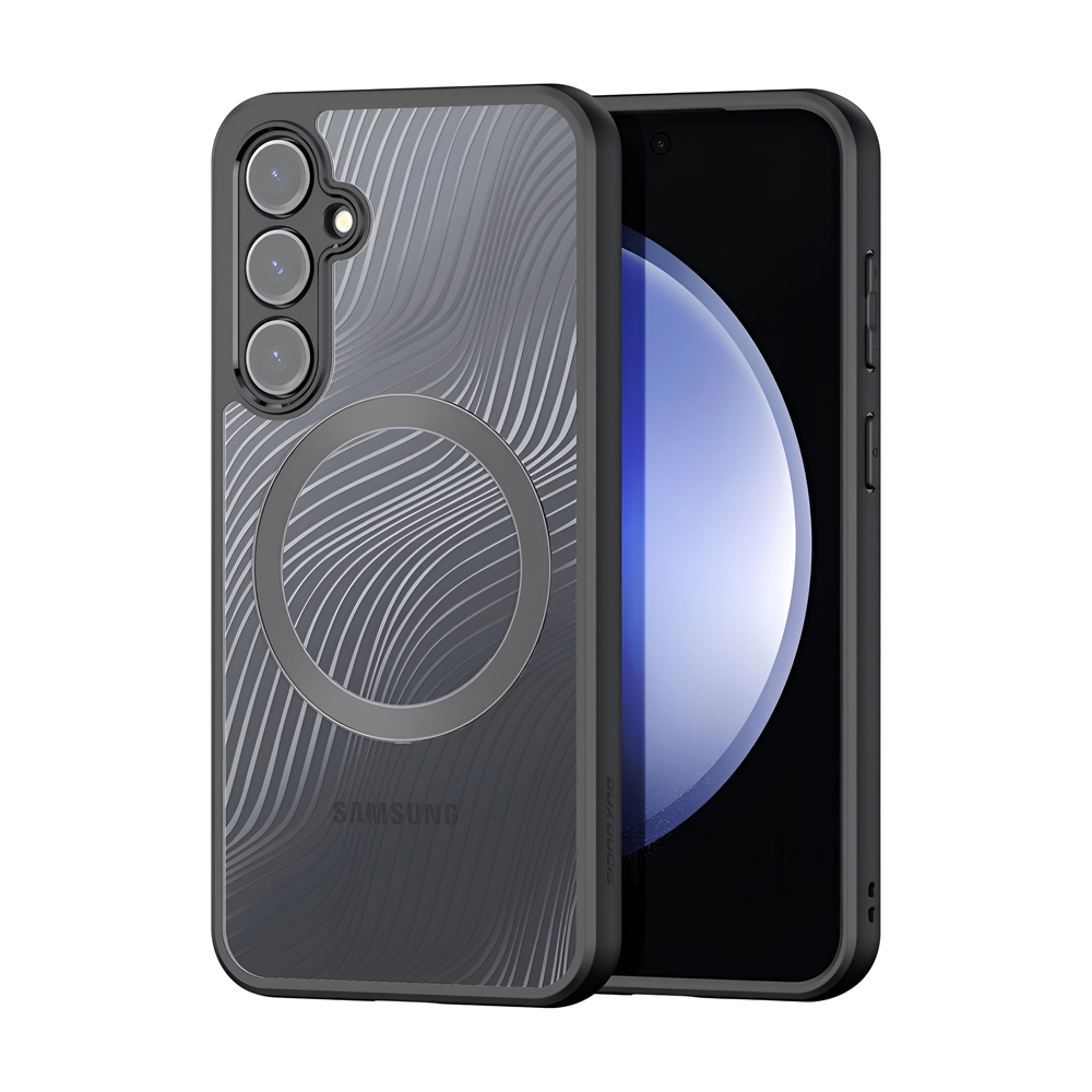 DUX DUIS Case Samsung S23FE AIMO Mag, Black (cutie deteriorată)