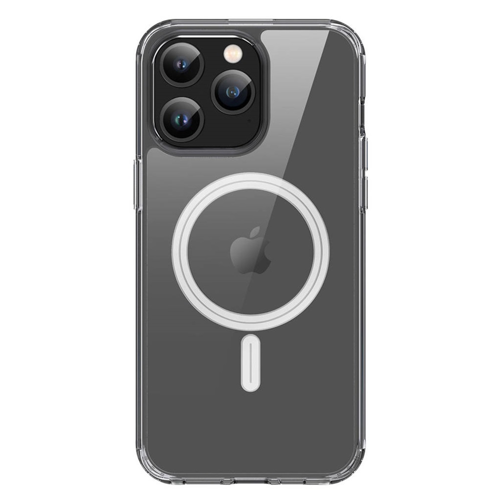 DUX DUIS Case TPU pentru iPhone 15 Pro Max Clin cu MagSafe, Clear
