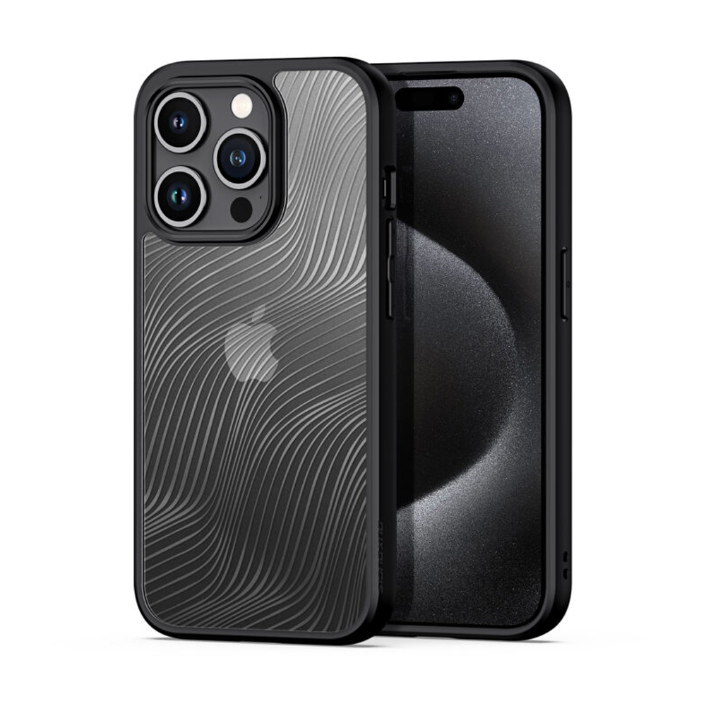 DUX DUIS Case iPhone 15 Pro Max AIMO, Black