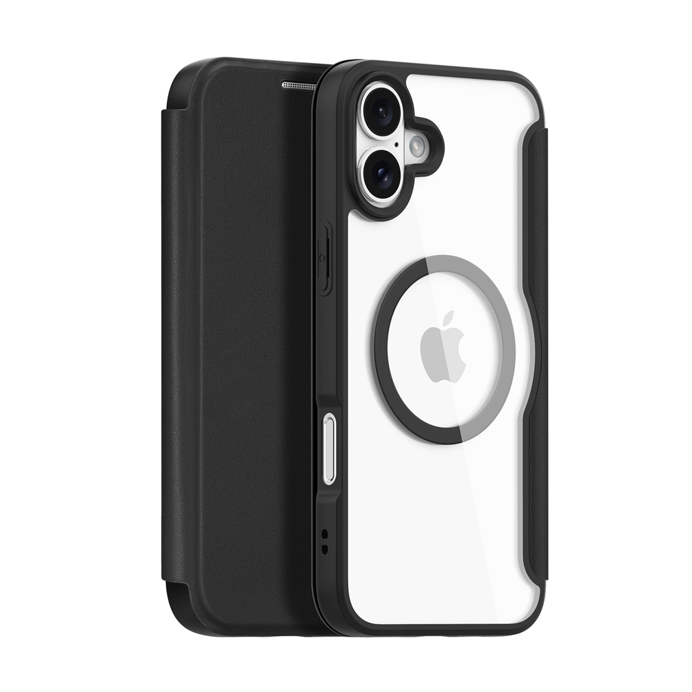DAX DUIS Case iPhone 16 Skin X Pro cu MagSafe, negru