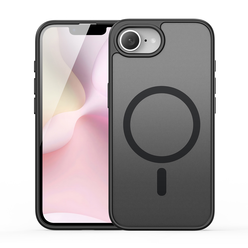 DUX DUIS Case iPhone 16E Yind Mag, Black
