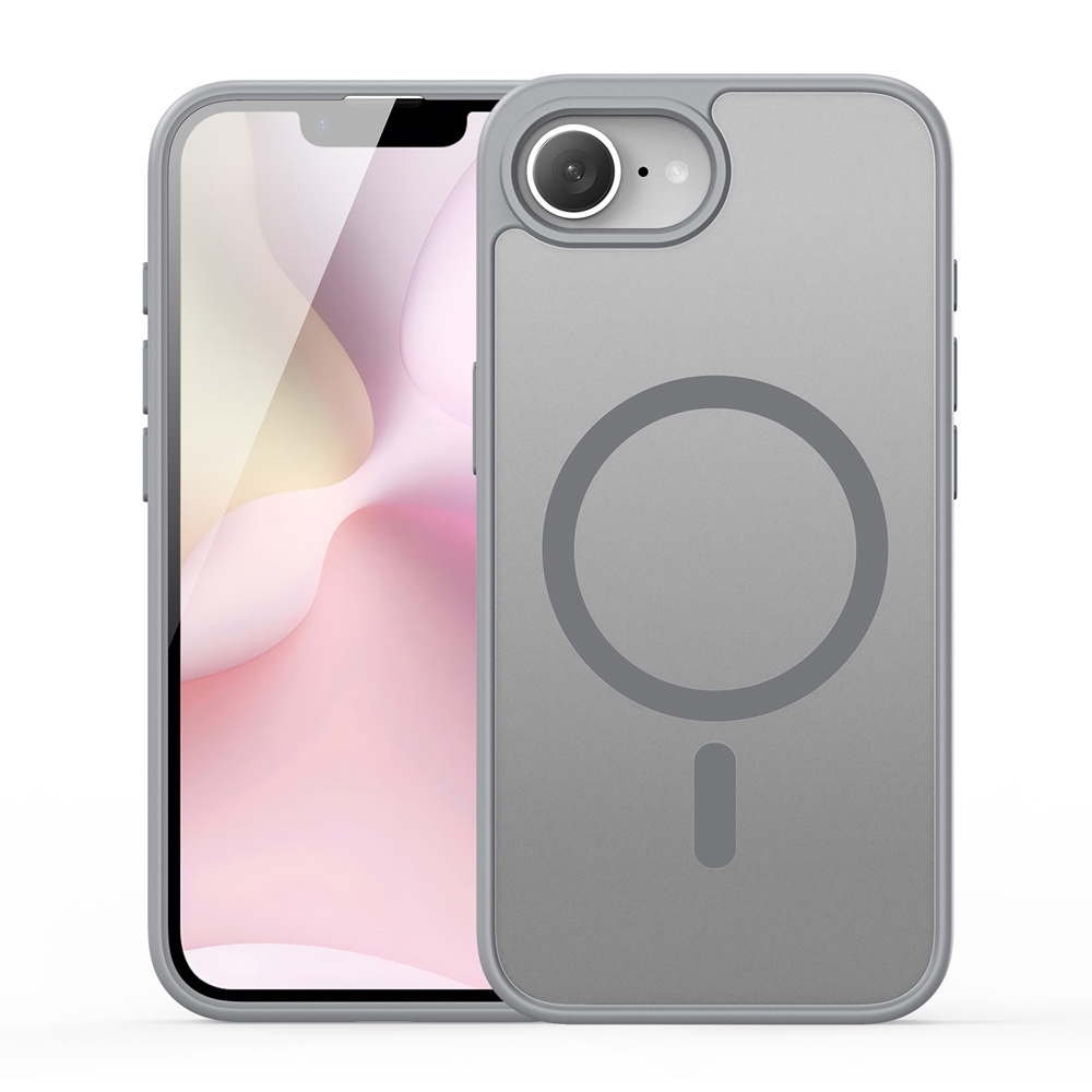 DUX DUIS Case iPhone 16E Yind Mag, Grey