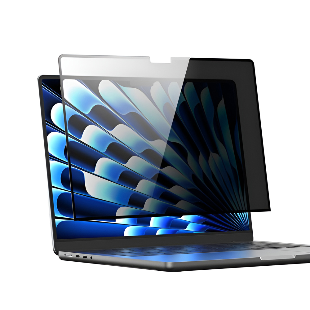 DUX DUIS MacBook Pro 16 (2019/2021/2023/2024) Protector de ecran de confidențialitate LENO, negru