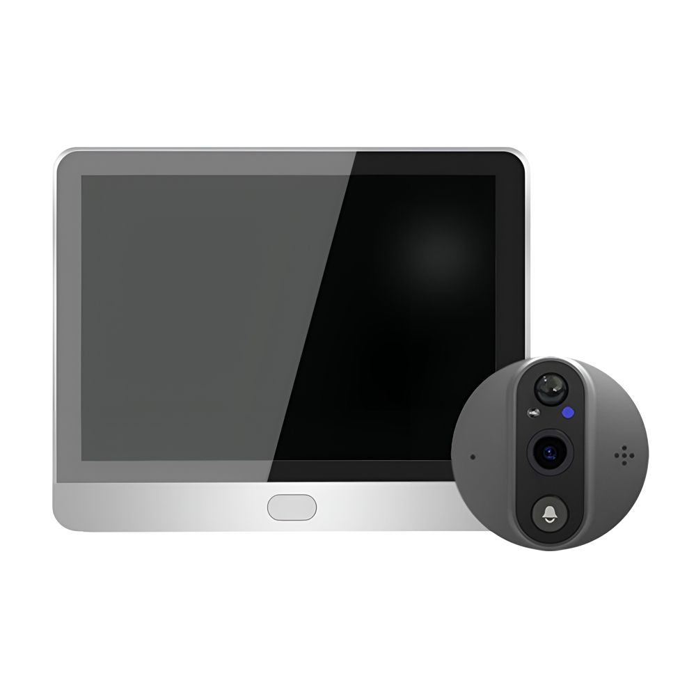 Sonerie inteligentă cu ecran și Video Peep ED-300PA, Tuya App