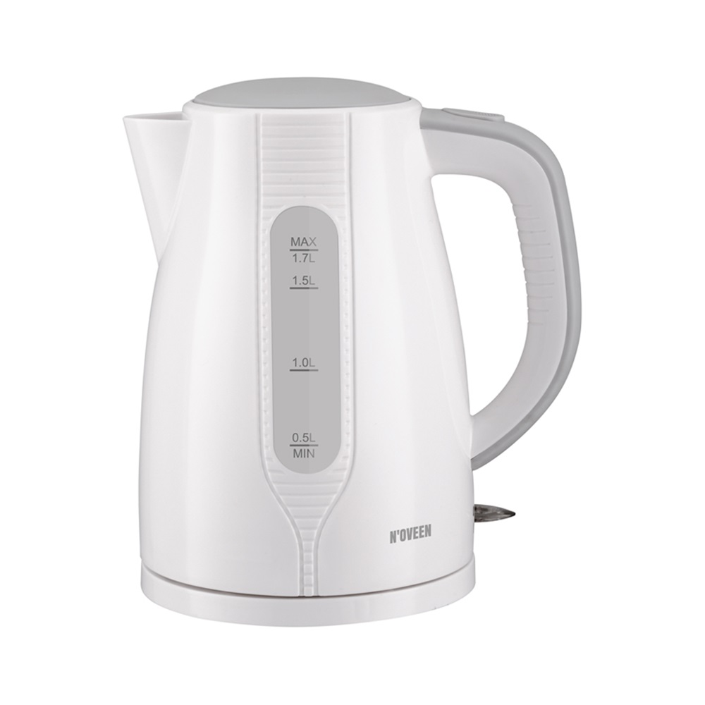 NOVEEN Electric Kettle EK1301, 2150W, 1.7L Grey