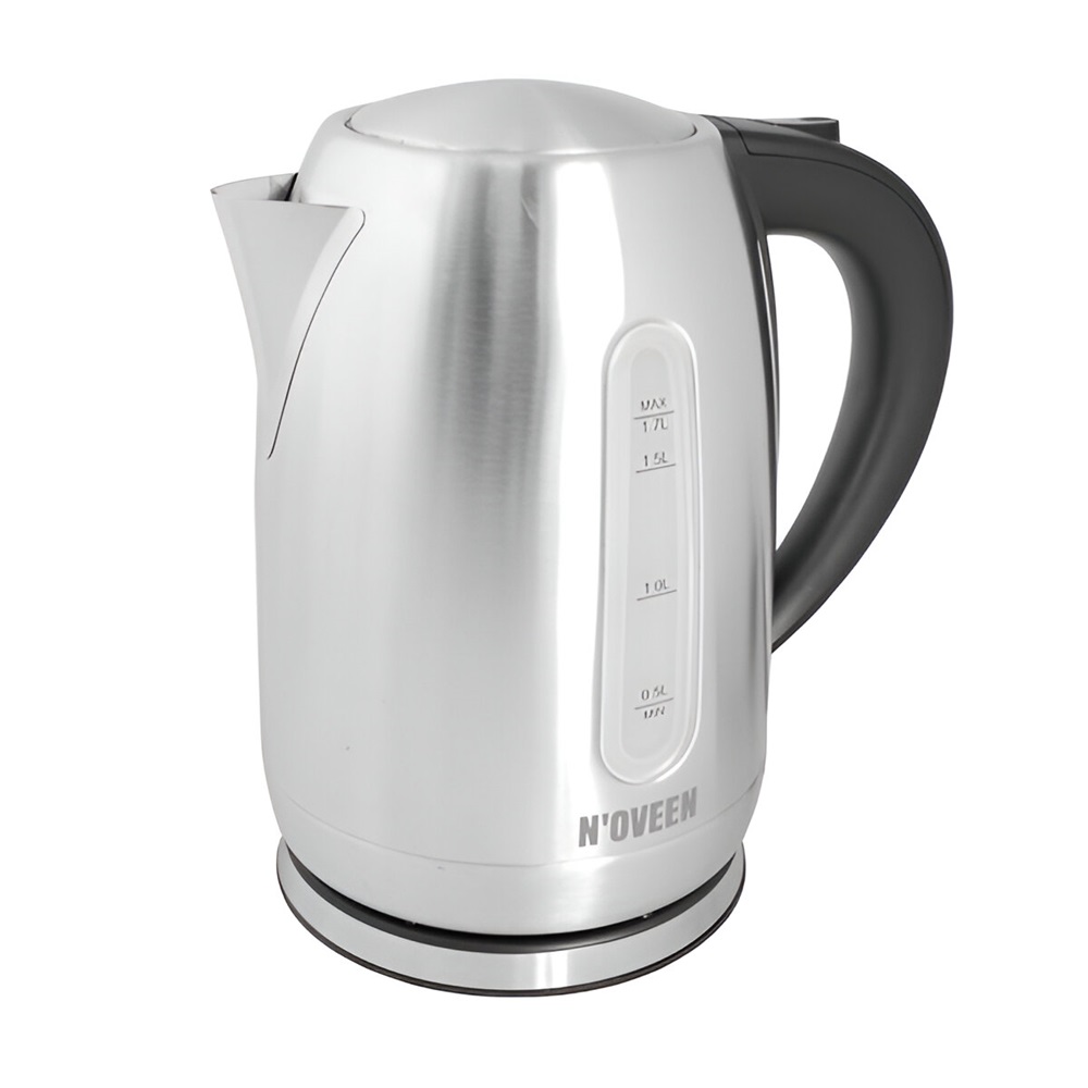 NOVEEN Electric Kettle EK1405, 2000W, 1,7L INOX