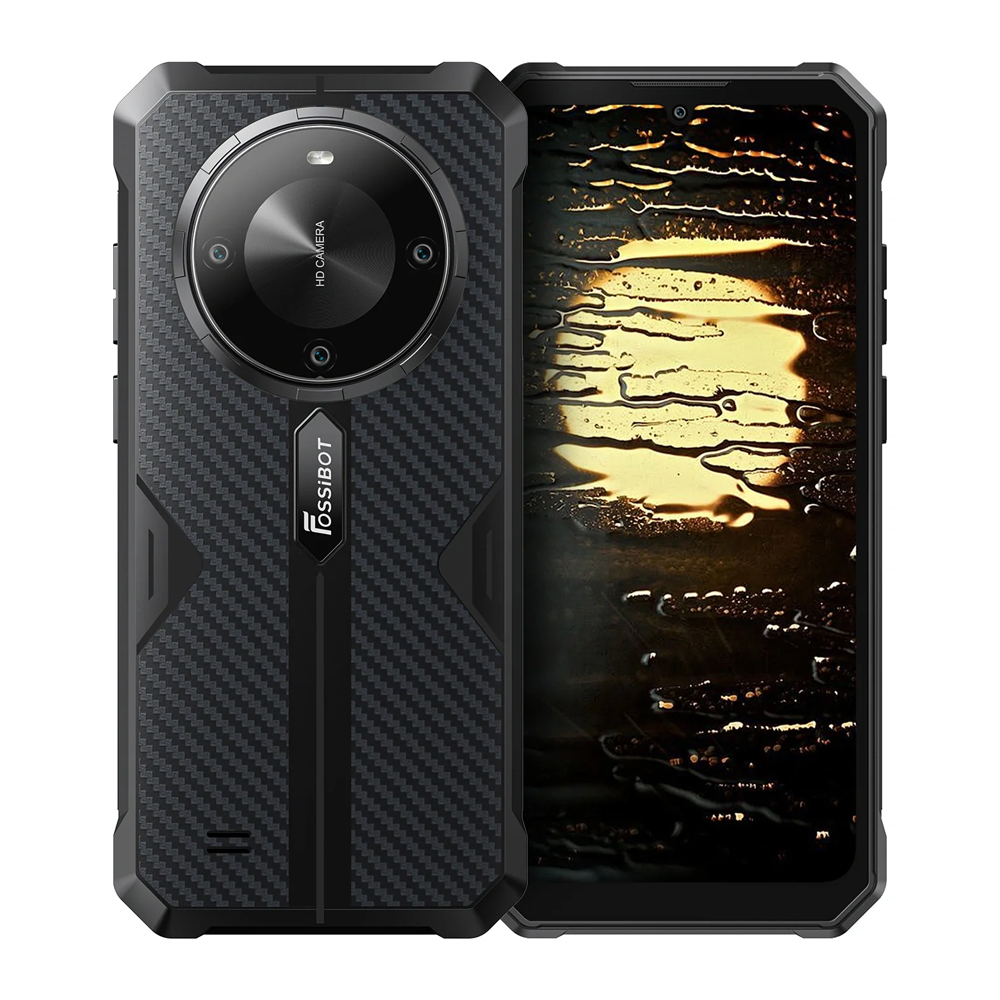FOSSiBOT F105 4G Rugged 4/64GB IP68 Negru
