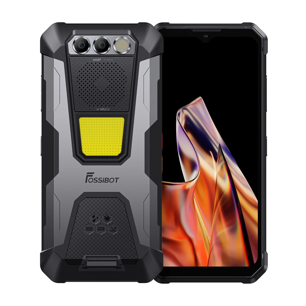 FOSSiBOT F106 PRO 4G Rugged 8/256GB IP68 Negru