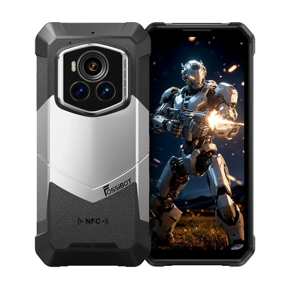 FOSSiBOT F107 PRO 5G Rugged 12/512GB IP68