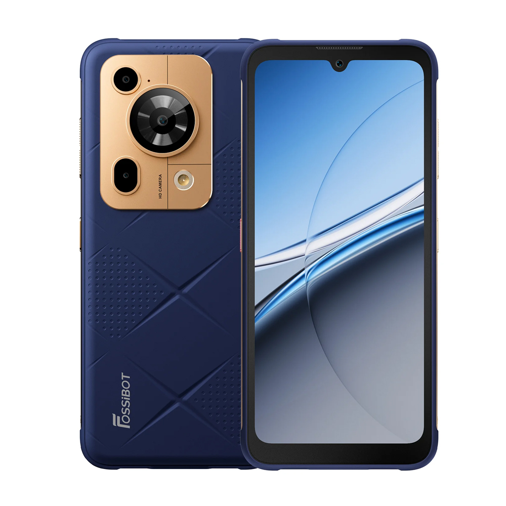 FOSSiBOT F112 PRO 5G Rugged 8/256GB IP68 Albastru