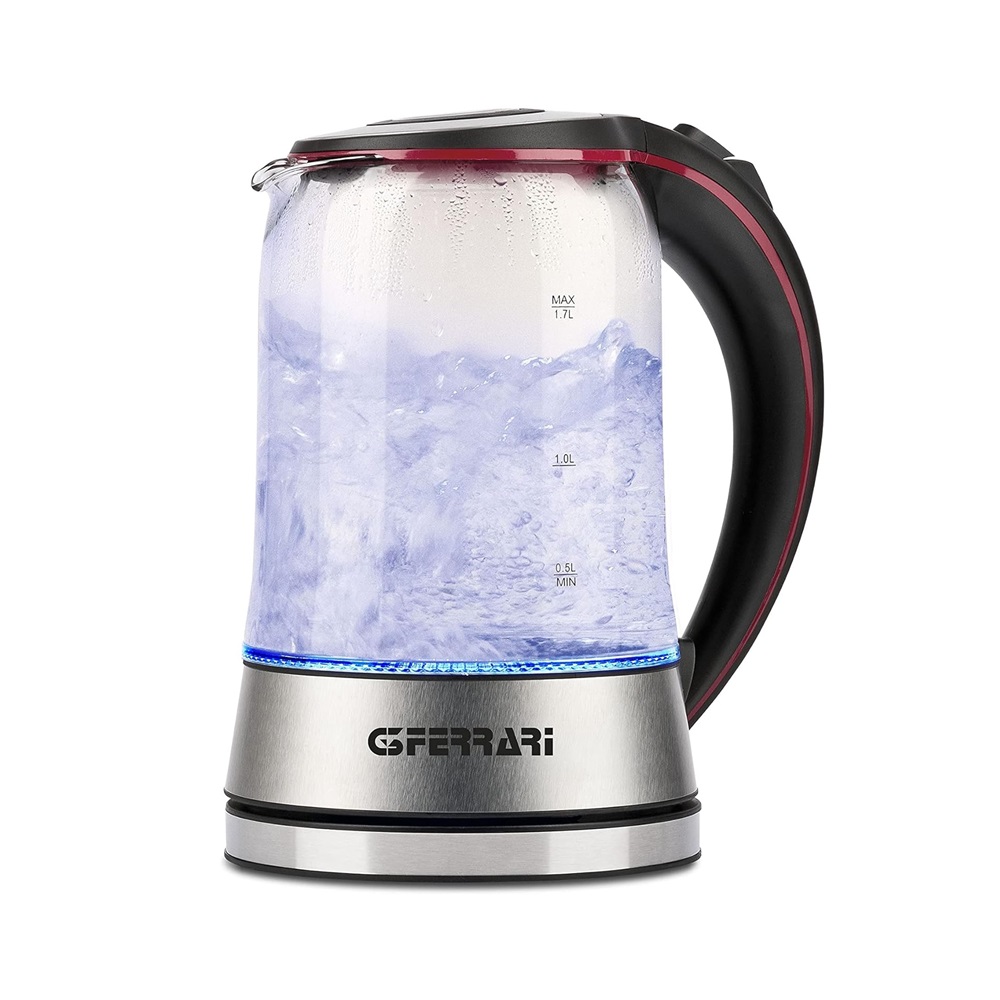 G3Ferrari Electric Kettle G10163, 2200W, 1.7L Grey