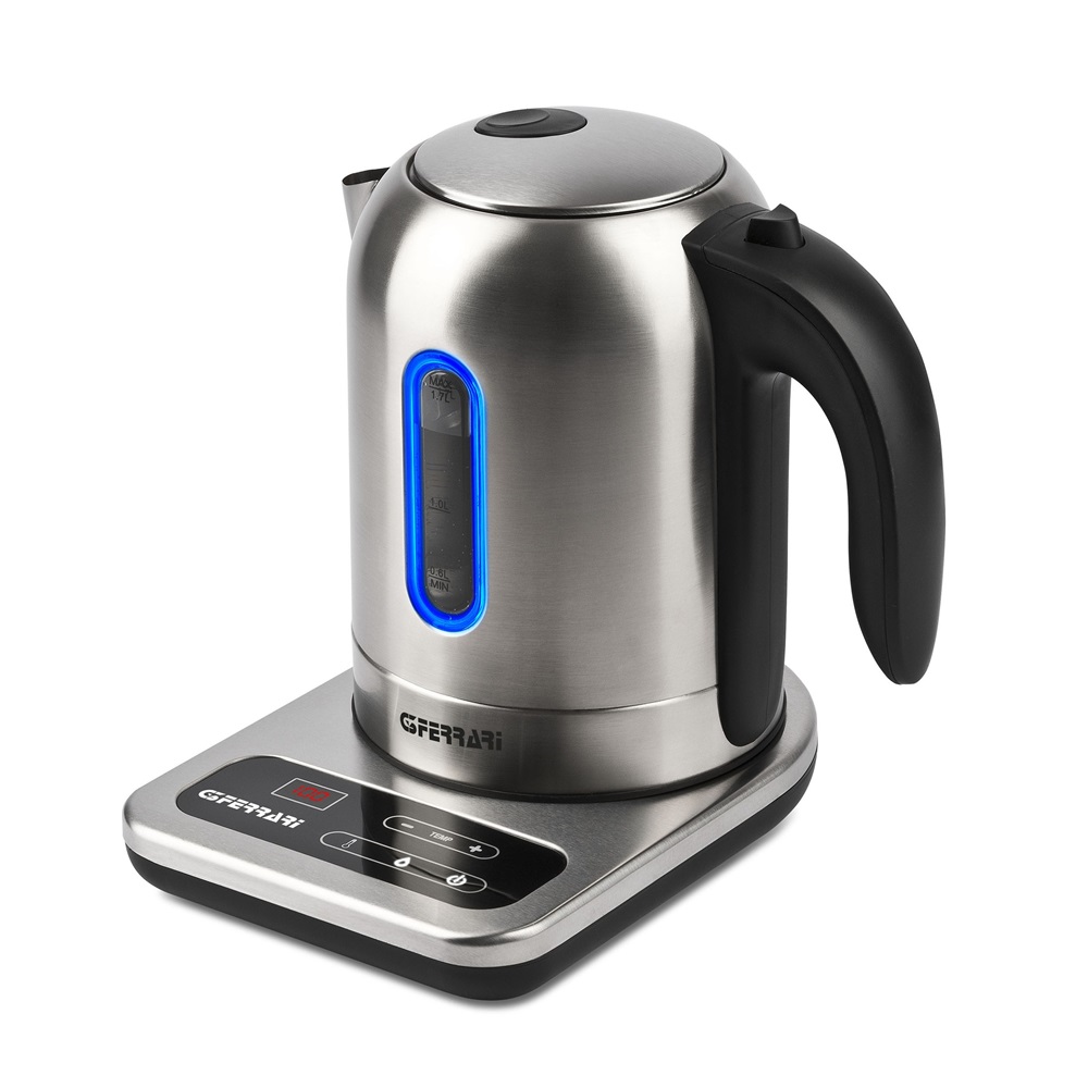 G3Ferrari Electric Kettle G10164, 2200W, 1.7L Grey