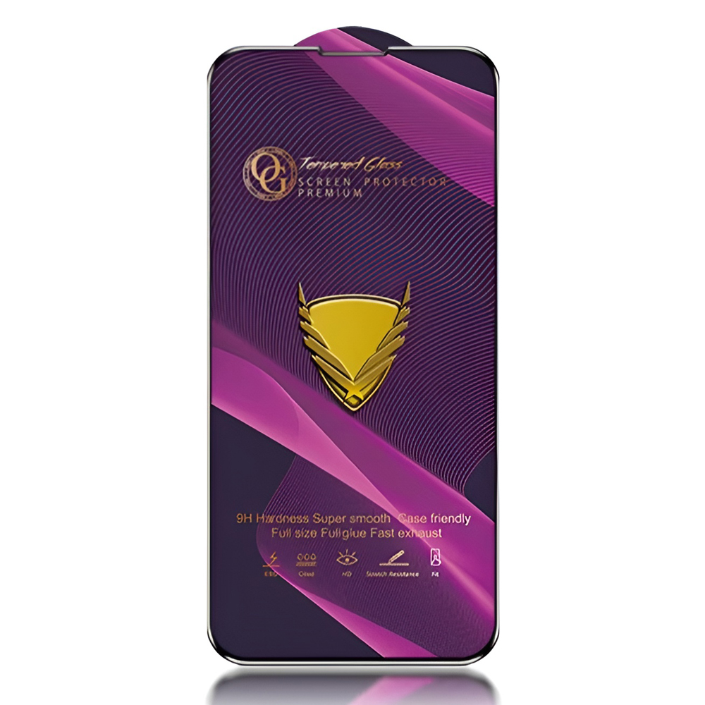 GA Sticla temperat pentru Iphone 16 Pro, negru (10 buc)