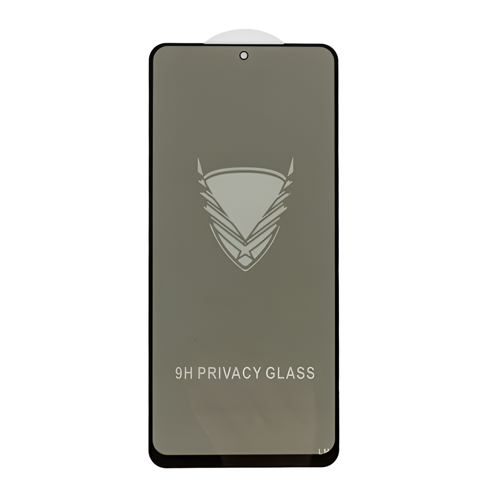 GA Tempered Glass Privacy for Xiaomi Redmi Note 14, Black (10pcs)