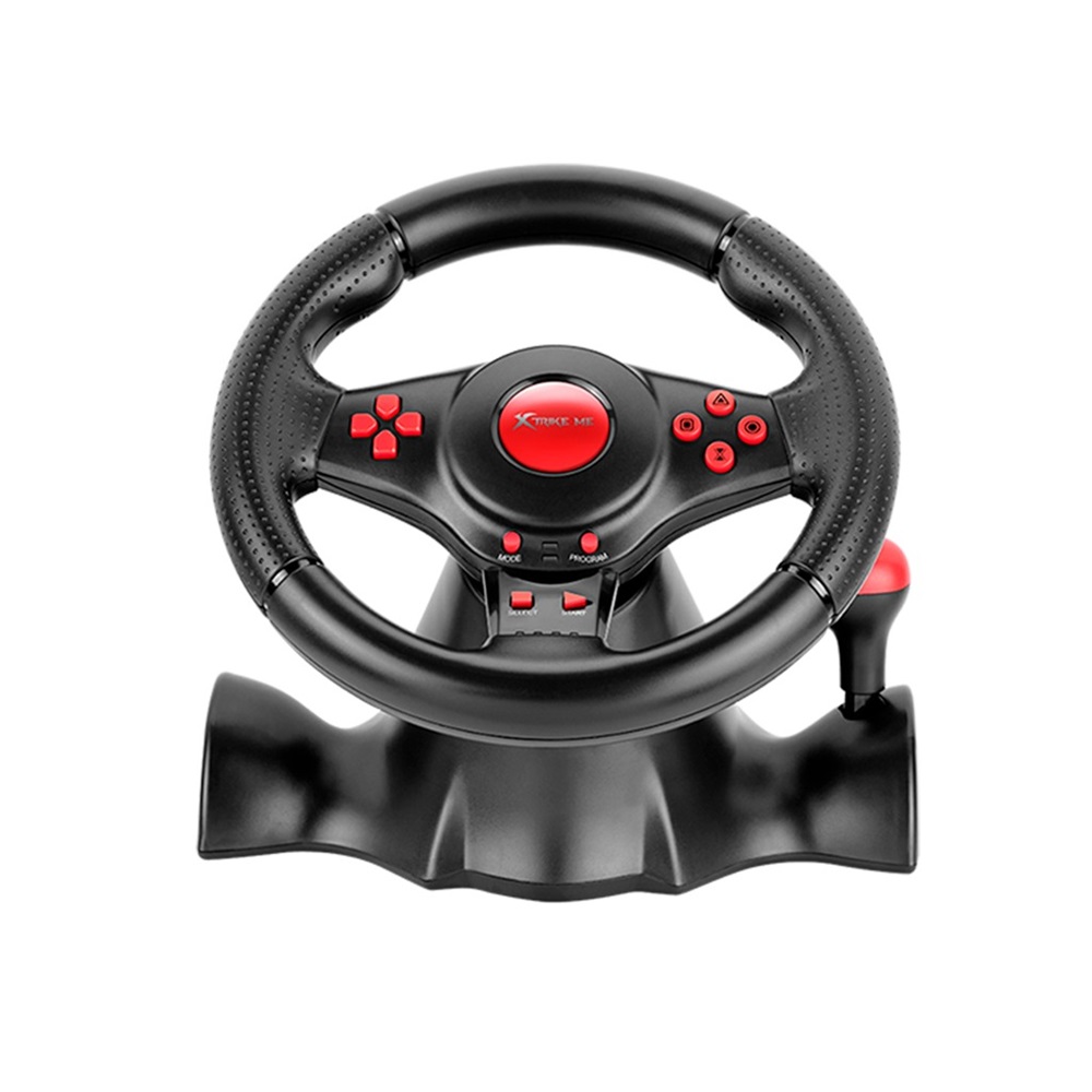 Xtrike Me Racing Wheel GP-903 pentru PC / PS3 / PS4 / XBOX ONE / XBOX 360 / Android / SWITCH console