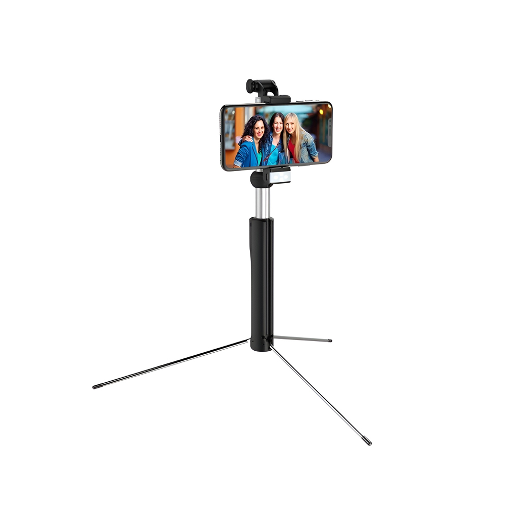 Hoco Selfie Stick Wireless K10B Magnific, Negru