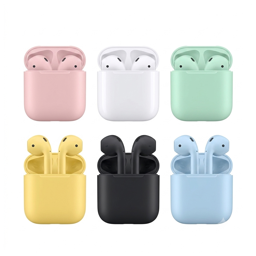 Casca AirPods 2 Macaron mixt culoare