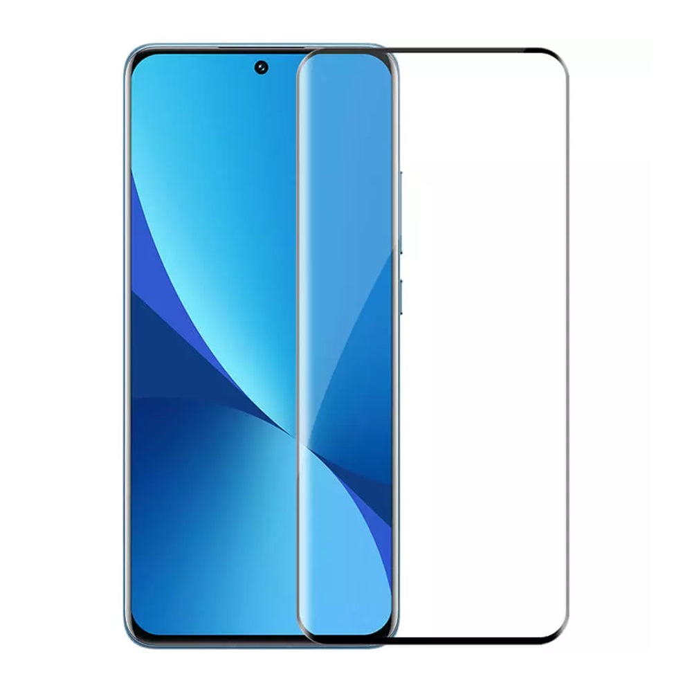 Casca Diamond Glass 4D Xiaomi 12/12X, negru