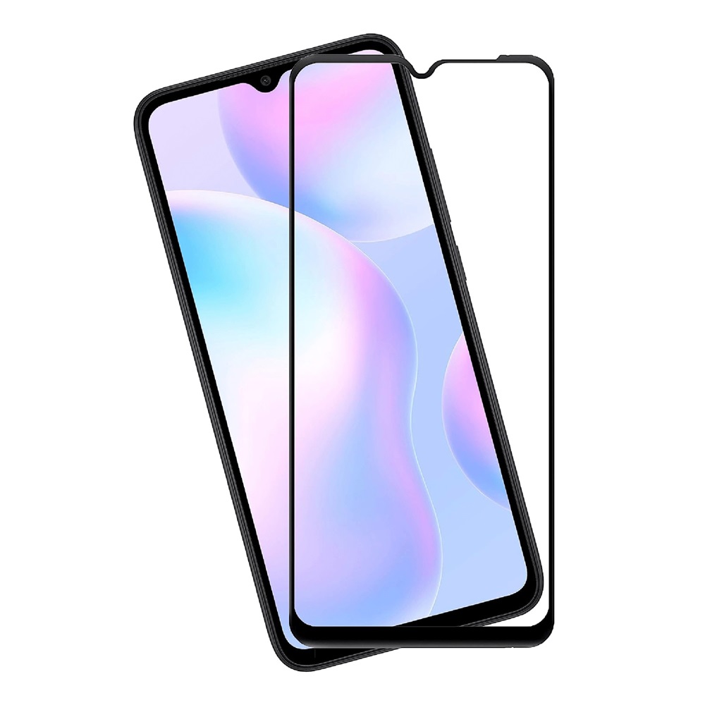 Casca Diamond Glass 4D Redmi 10, negru (V2)