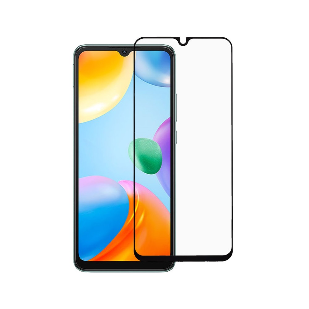Casca Diamond Glass 4D Redmi 10C, negru