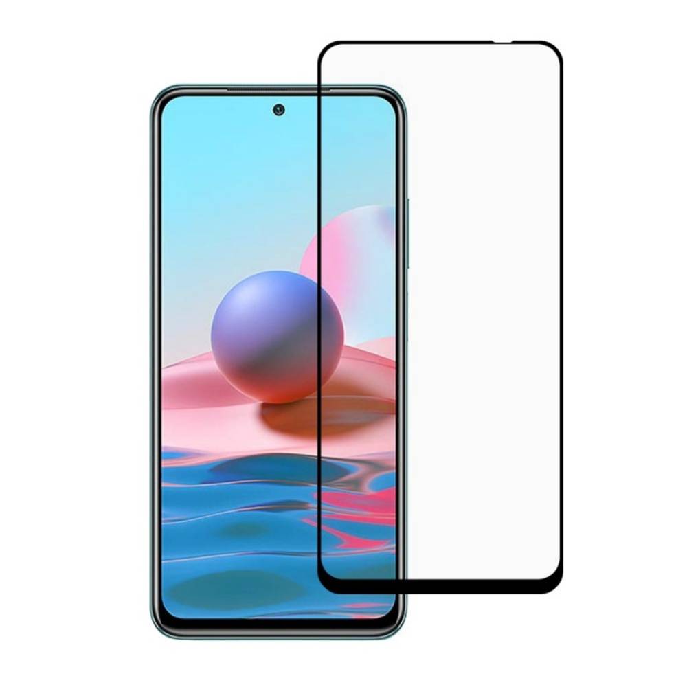 Casca Diamond Glass 4D Redmi Notă 10, negru