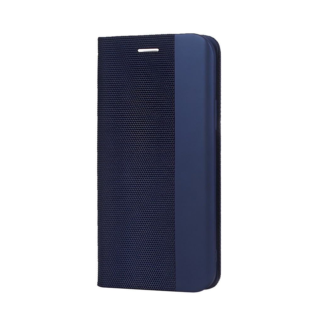 Casca caz Shell Flip Oppo A74, albastru