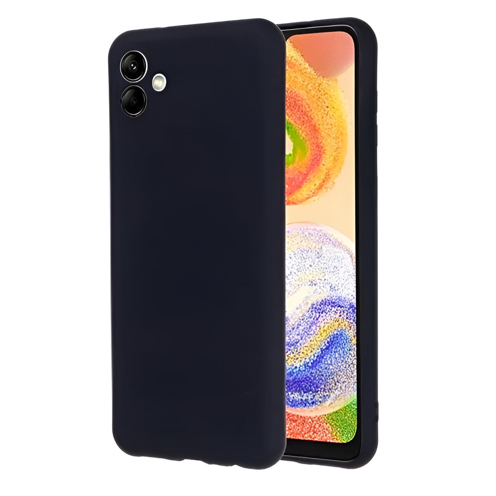 Casca caz lichid Silicon Samsung A04, negru