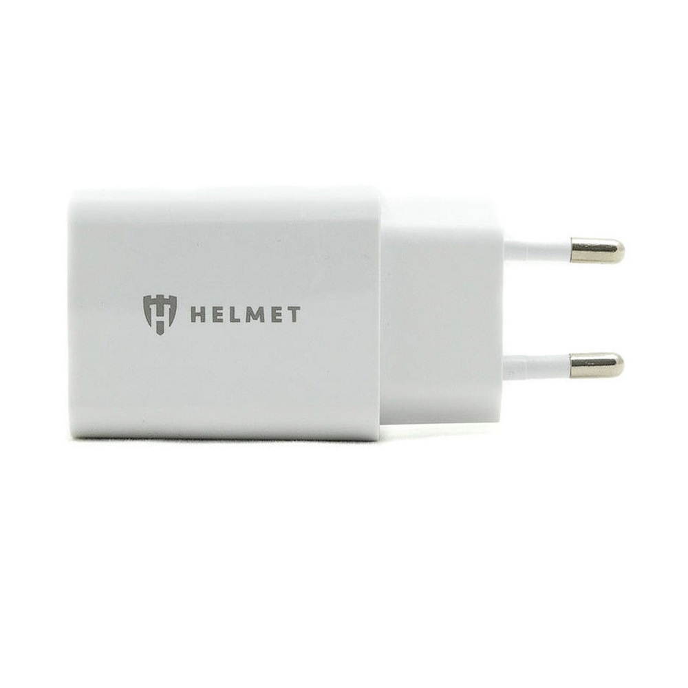 Încărcător Casca de perete cu cablu USB la Lightning 2xUSB 2.4A, alb