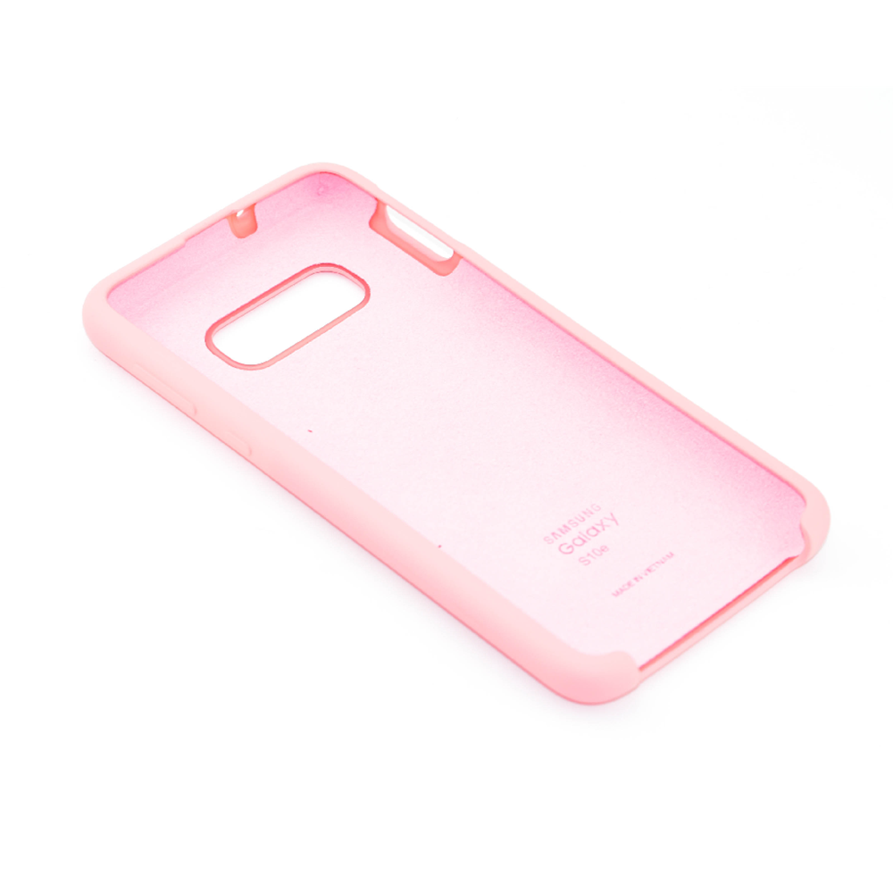 Casca Caz Alcantara V2 Samsung S10E, roz