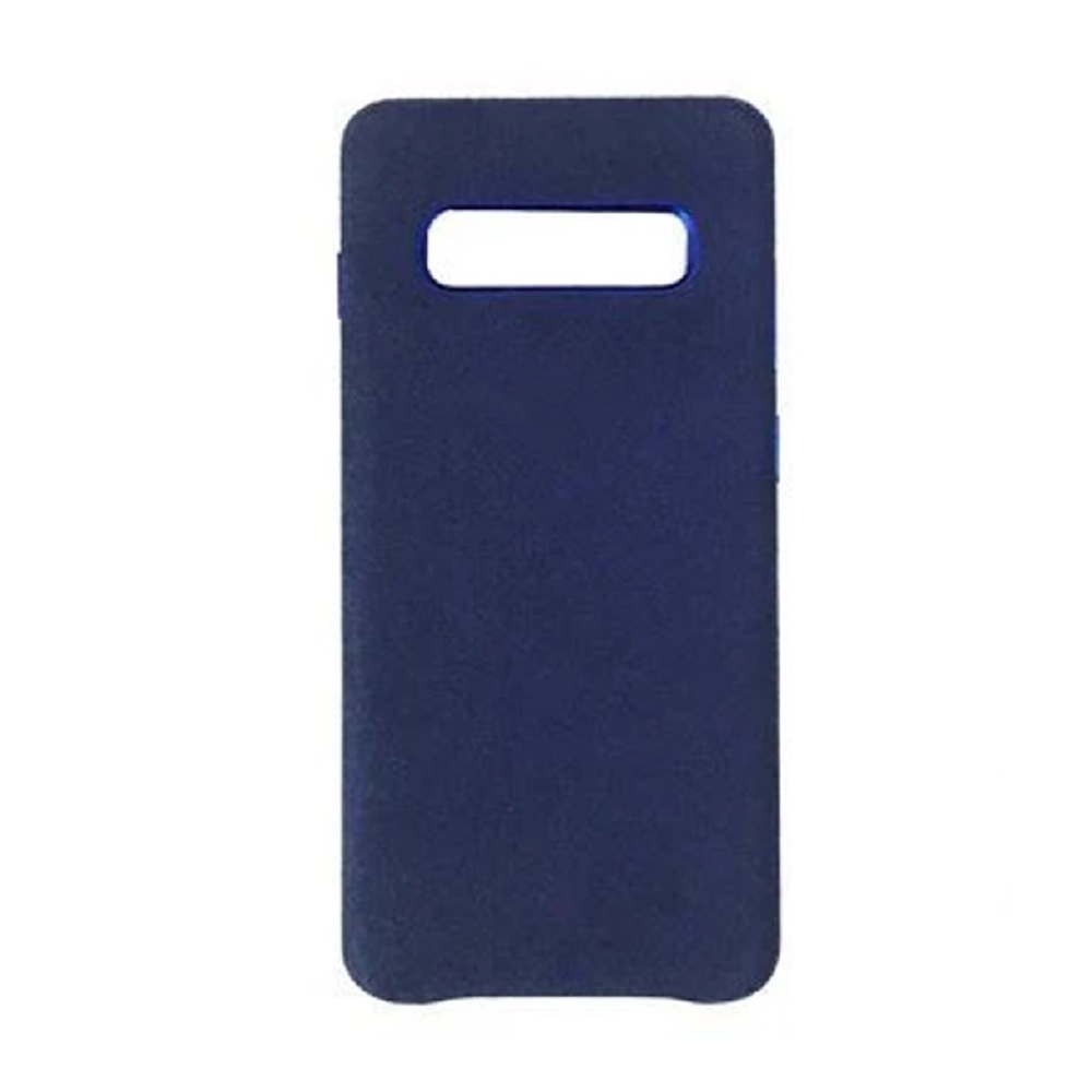 Casca Caz Alcantara V2 Samsung S10+, Albastru
