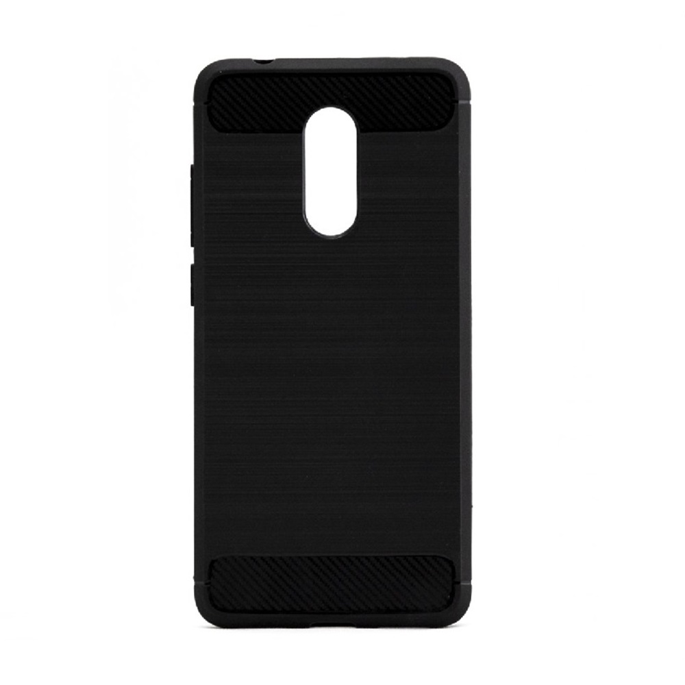 Casca caz Carbon Xiaomi Redmi 5 , Negru