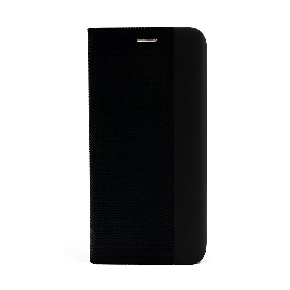 Casca caz Shell Flip Nylon Xiaomi nota 9S/Pro/MAX, negru