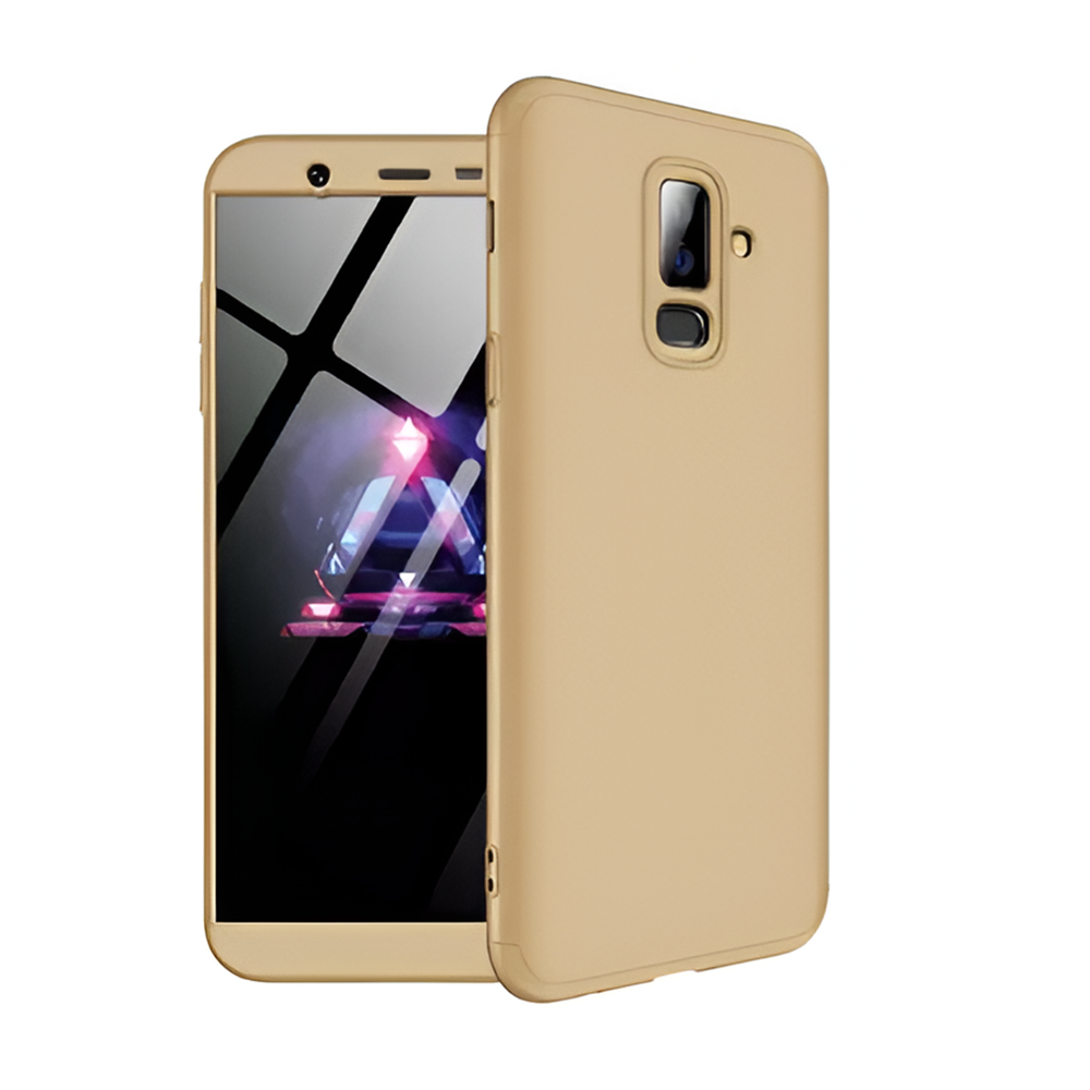 Casca caz Hard Samsung A6+ (2018), aur