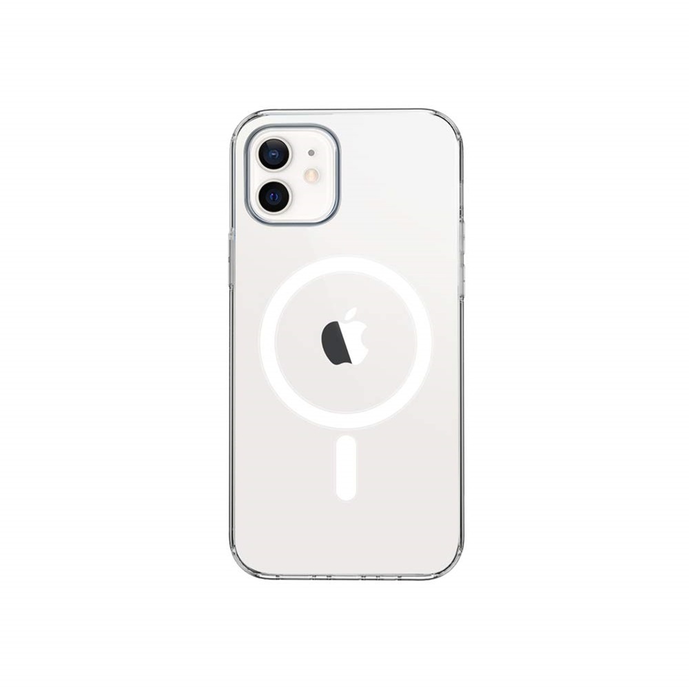 Casca caz greu Magsafe iPhone 12 Mini, clar