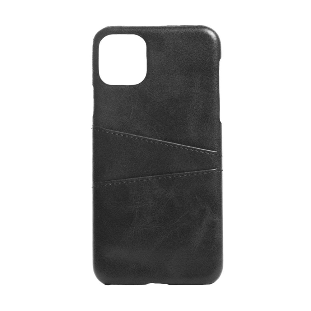 Casca cu piele de buzunar Samsung A31, negru