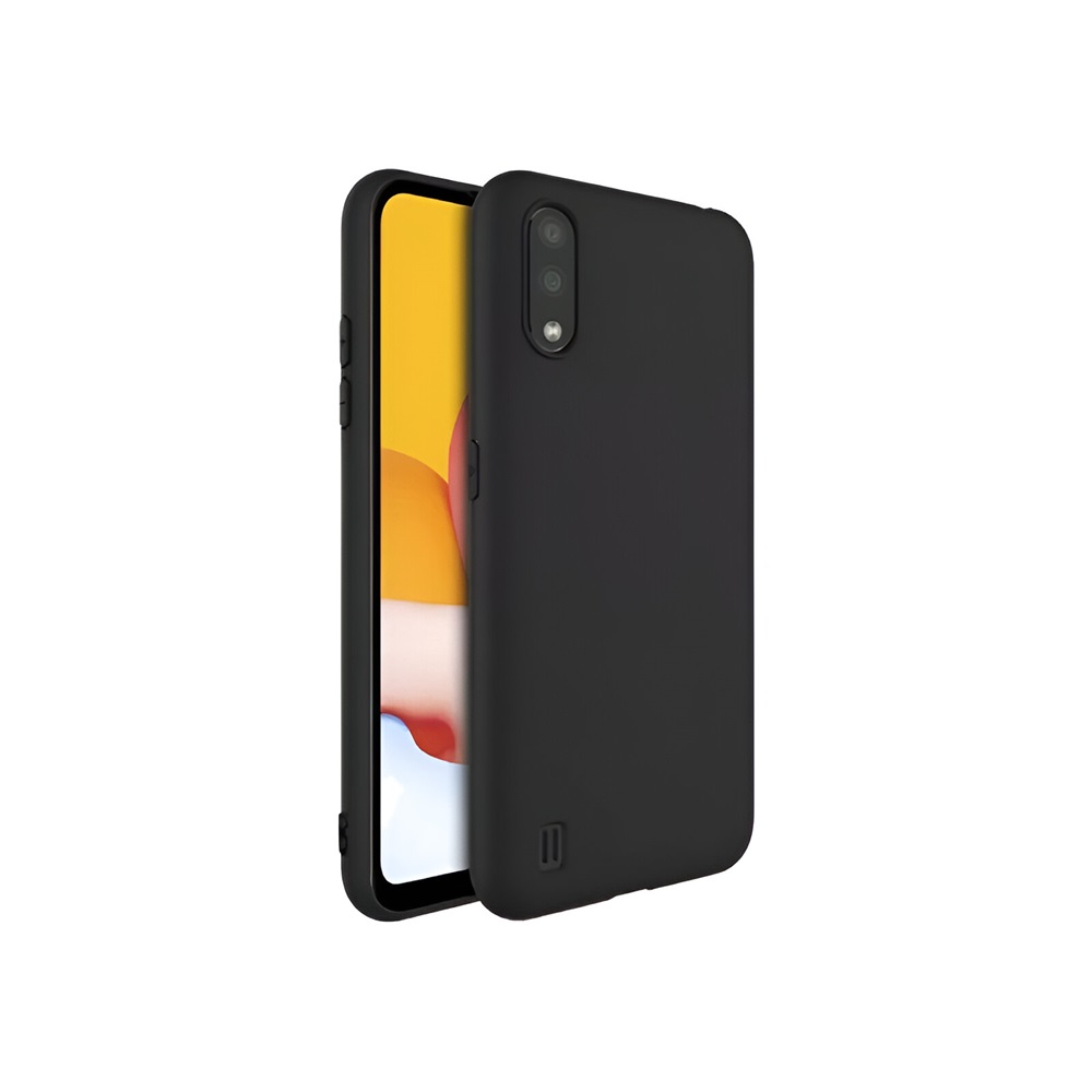 Casca caz lichid Silicon Samsung A01, negru