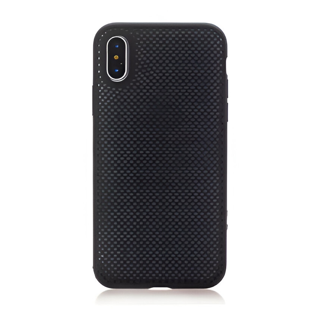 Casca caz Silicon lichid Grila iPhone 11 Pro, negru