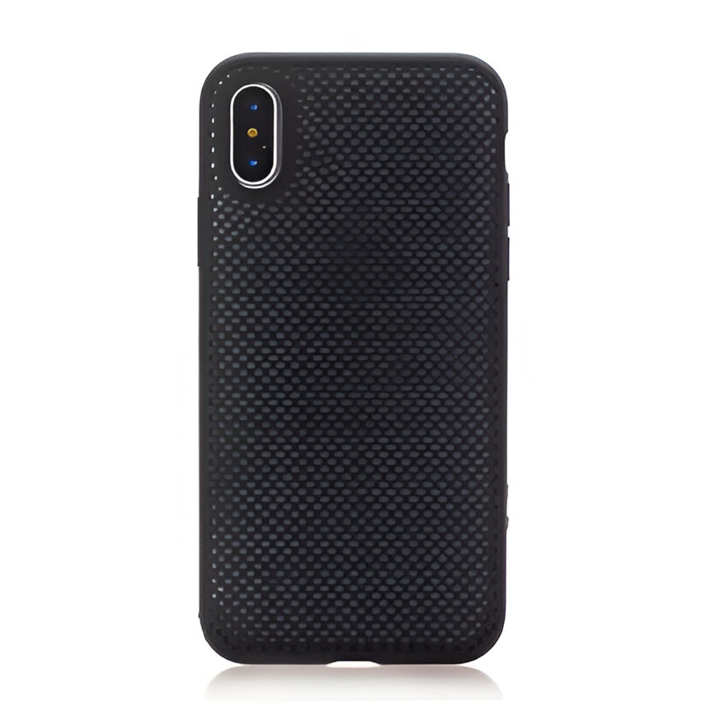 Casca caz Silicon lichid Grila iPhone 11 Pro Max, negru