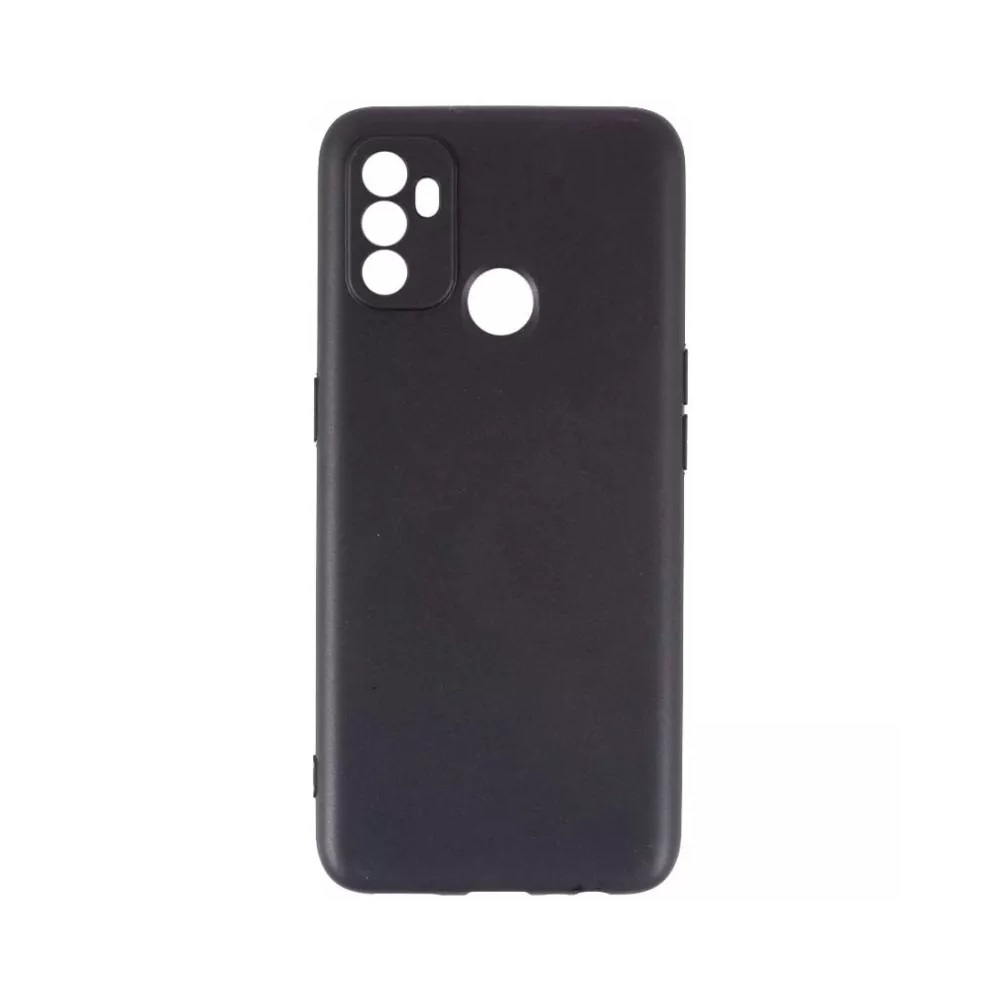 Casca caz lichid Silicon Oppo A53, negru