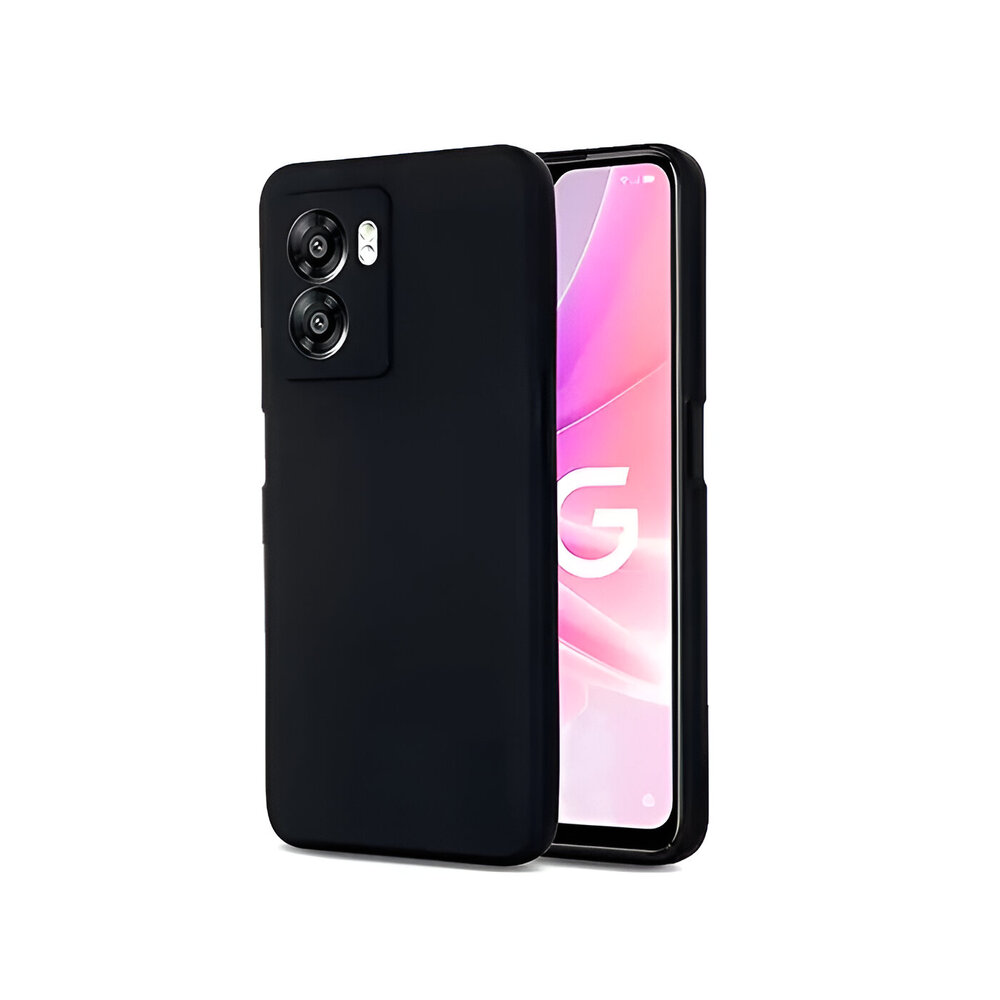 Casca caz Silicon lichid Oppo A57s, negru