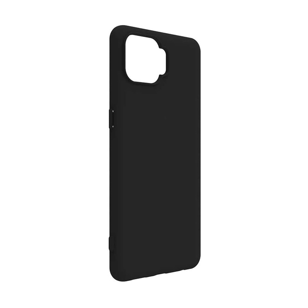 Husă Helmet Liquid Silicone pentru OPPO Reno 4 Lite, neagră