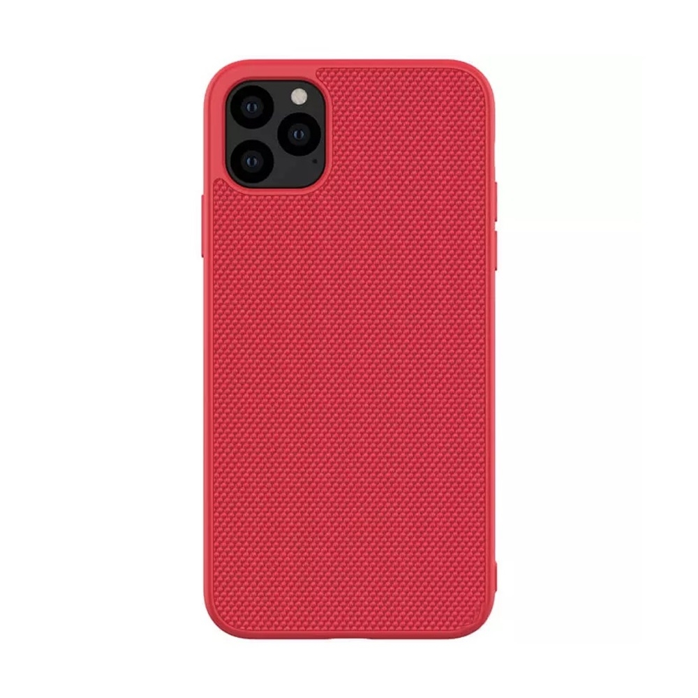 Casca Case TPU Nylon Series iPhone 11 Pro Max, Red