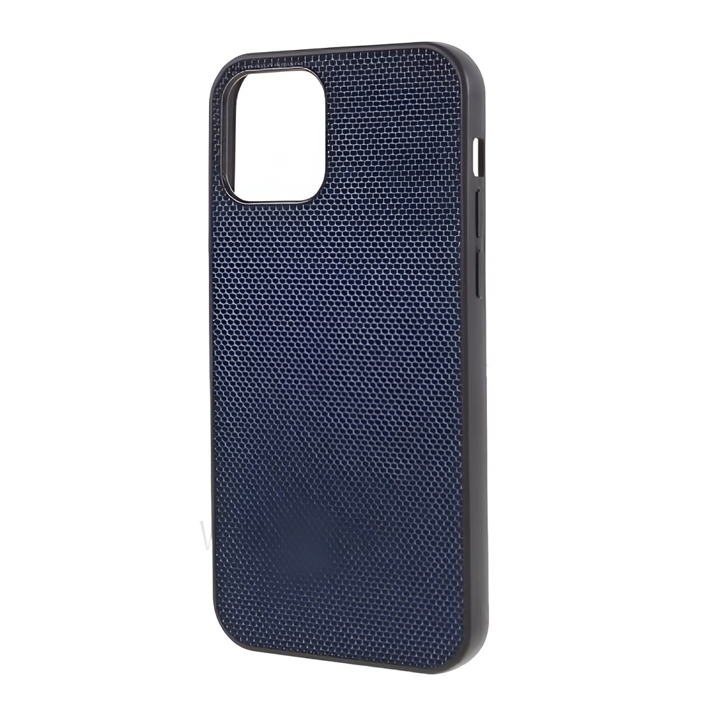 Casca Case TPU Nylon Series iPhone 12 Pro Max, Blue