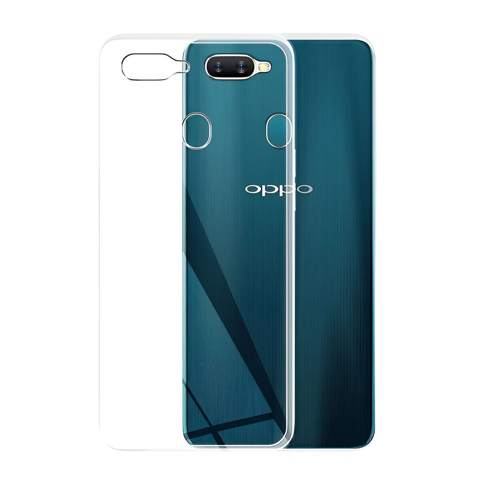 Casca Case TPU moale Oppo A12, clar